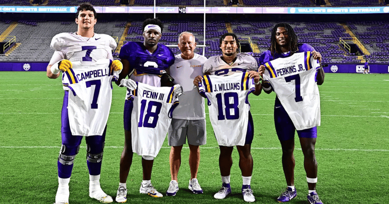 LSU football
